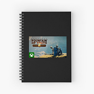Youth is Earned, Not Given Survival Fountain Of Youth Notebook