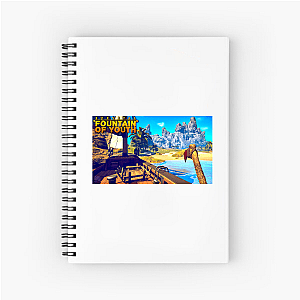 Fountain of Youth Runs Cold Survival Fountain Of Youth Notebook