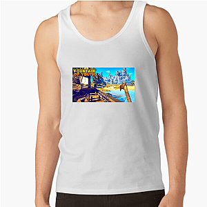 Fountain of Youth Runs Cold Survival Fountain Of Youth Tank Tops