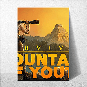 Jungle Rules – Fountain of Youth Survival Fountain Of Youth Posters