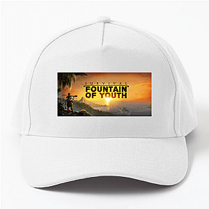 Survive First, Questions Later Survival Fountain Of Youth Hats & Caps