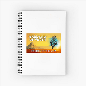 Hope is in the Water Survival Fountain Of Youth Notebook