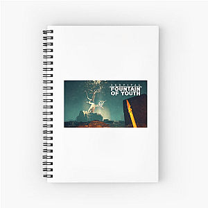 Survivor Vibes – Fountain of Youth Survival Fountain Of Youth Notebook