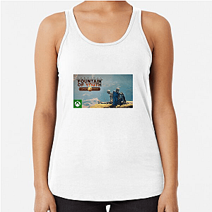 Youth is Earned, Not Given Survival Fountain Of Youth Tank Tops