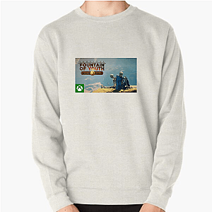 Youth is Earned, Not Given Survival Fountain Of Youth Sweatshirts