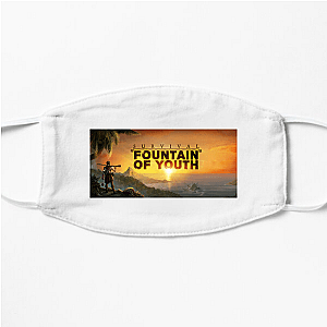 Survive First, Questions Later Survival Fountain Of Youth Face Masks