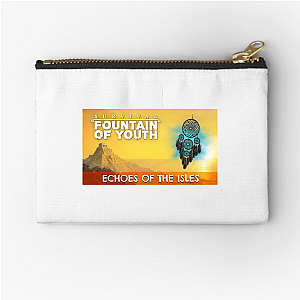 Hope is in the Water Survival Fountain Of Youth Zipper Pouches