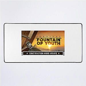Lost but Alive – Fountain of Youth Survival Fountain Of Youth Mouse Pads