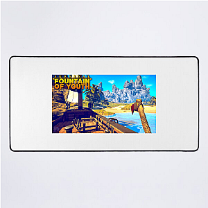 Fountain of Youth Runs Cold Survival Fountain Of Youth Mouse Pads