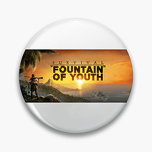 Survive First, Questions Later Survival Fountain Of Youth Pins