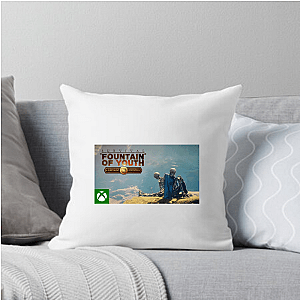 Youth is Earned, Not Given Survival Fountain Of Youth Pillows Cover