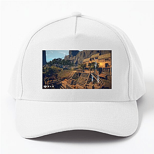 This Island Tests Everything Survival Fountain Of Youth Hats & Caps