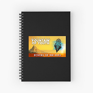 Hope is in the Water Survival Fountain Of Youth Notebook
