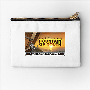 Lost but Alive – Fountain of Youth Survival Fountain Of Youth Zipper Pouches