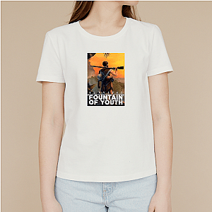 Fountain of Youth or Die Trying Survival Fountain Of Youth T-Shirts