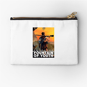 Fountain of Youth or Die Trying Survival Fountain Of Youth Zipper Pouches