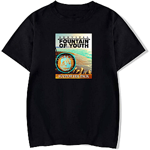 One Sip Away from Freedom Survival Fountain Of Youth T-Shirts