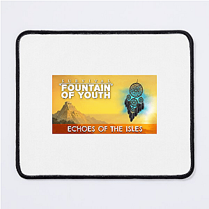 Hope is in the Water Survival Fountain Of Youth Mouse Pads