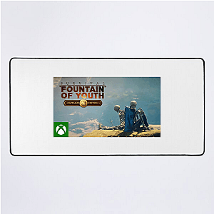 Youth is Earned, Not Given Survival Fountain Of Youth Mouse Pads