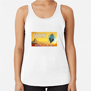 Hope is in the Water Survival Fountain Of Youth Tank Tops