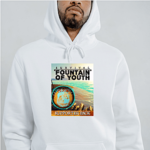 One Sip Away from Freedom Survival Fountain Of Youth Hoodies