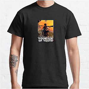 Fountain of Youth or Die Trying Survival Fountain Of Youth T-Shirts