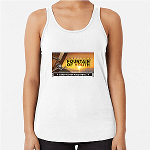 Lost but Alive – Fountain of Youth Survival Fountain Of Youth Tank Tops