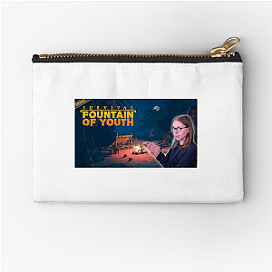 Craft. Fight. Thrive Survival Fountain Of Youth Zipper Pouches