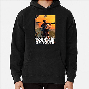 Fountain of Youth or Die Trying Survival Fountain Of Youth Hoodies