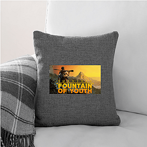 Jungle Rules – Fountain of Youth Survival Fountain Of Youth Pillows Cover