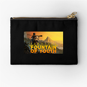 Jungle Rules – Fountain of Youth Survival Fountain Of Youth Zipper Pouches
