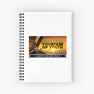 Lost but Alive – Fountain of Youth Survival Fountain Of Youth Notebook