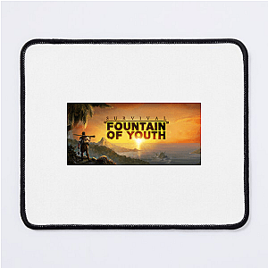 Survive First, Questions Later Survival Fountain Of Youth Mouse Pads