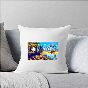 Fountain of Youth Runs Cold Survival Fountain Of Youth Pillows Cover