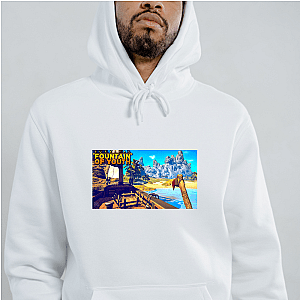 Fountain of Youth Runs Cold Survival Fountain Of Youth Hoodies