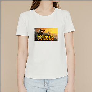 Jungle Rules – Fountain of Youth Survival Fountain Of Youth T-Shirts