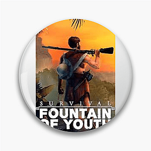 Fountain of Youth or Die Trying Survival Fountain Of Youth Pins