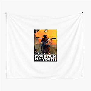 Fountain of Youth or Die Trying Survival Fountain Of Youth Tapestries
