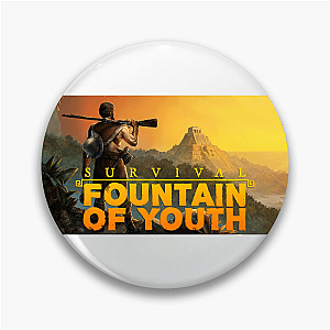 Jungle Rules – Fountain of Youth Survival Fountain Of Youth Pins