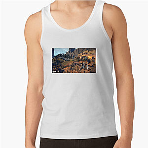 This Island Tests Everything Survival Fountain Of Youth Tank Tops