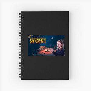 Craft. Fight. Thrive Survival Fountain Of Youth Notebook