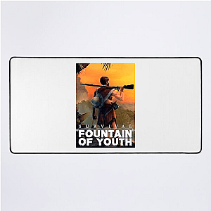 Fountain of Youth or Die Trying Survival Fountain Of Youth Mouse Pads