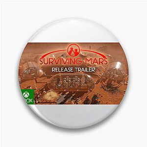 Surviving Mars Special Collection Surviving Mars Pins