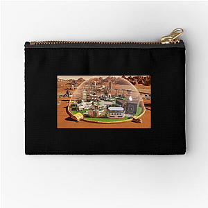 Surviving Mars Merchandise For Fans Surviving Mars Zipper Pouches