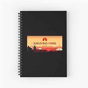 Surviving Mars Merch Collection Surviving Mars Notebook