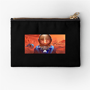 Surviving Mars Signature Surviving Mars Zipper Pouches