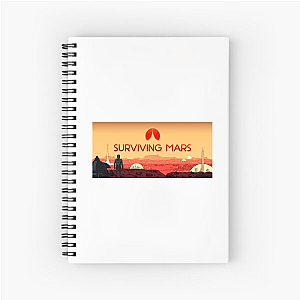 Surviving Mars Merch Collection Surviving Mars Notebook