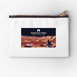 Surviving Mars Fan Art Surviving Mars Zipper Pouches