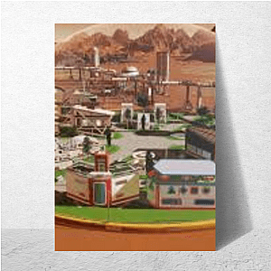 Surviving Mars Merchandise For Fans Surviving Mars Posters