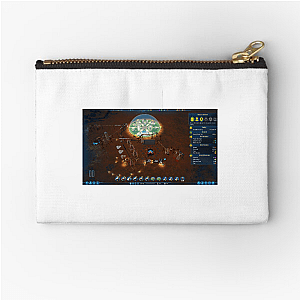 Surviving Mars Collection for fans Surviving Mars Zipper Pouches